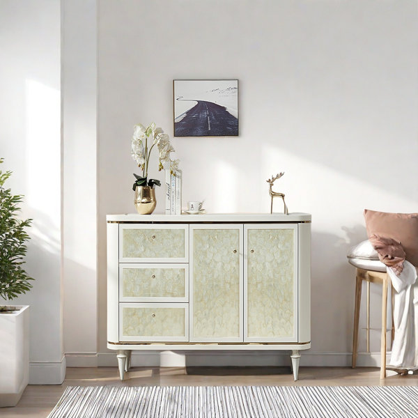 Ruthber Solutions Modern Minimalist Light Luxury Sideboard